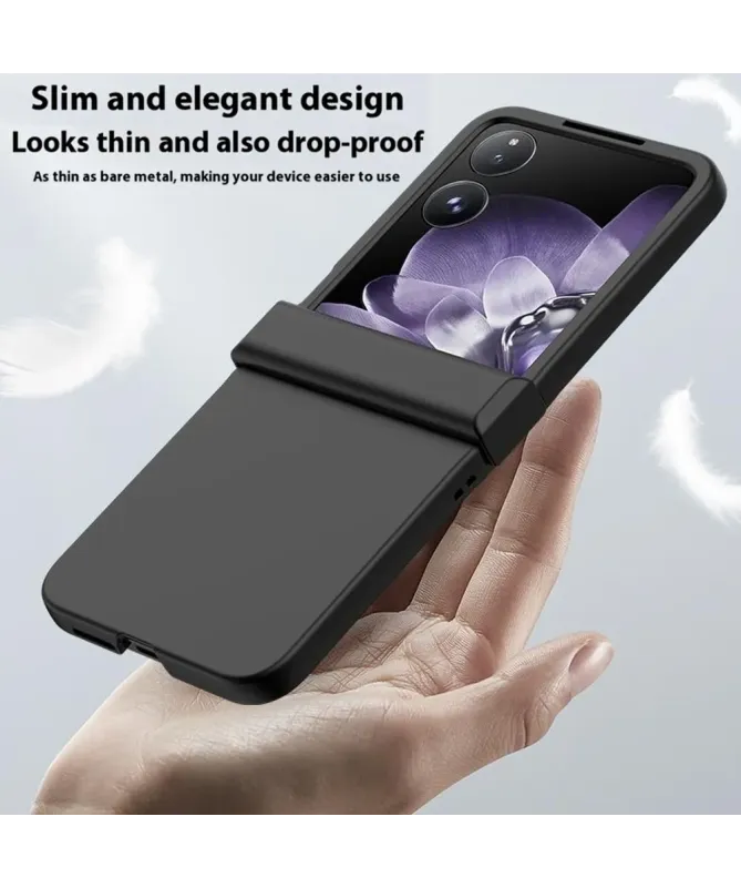 Coque Xiaomi Mix Flip 2 avec Protection de Charnière