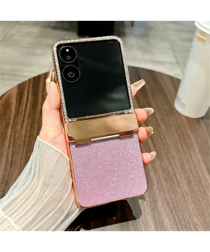 Coque Xiaomi Mix Flip 2 Bijou Paillettes et Strass