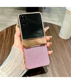 Coque Xiaomi Mix Flip 2 Bijou Paillettes et Strass