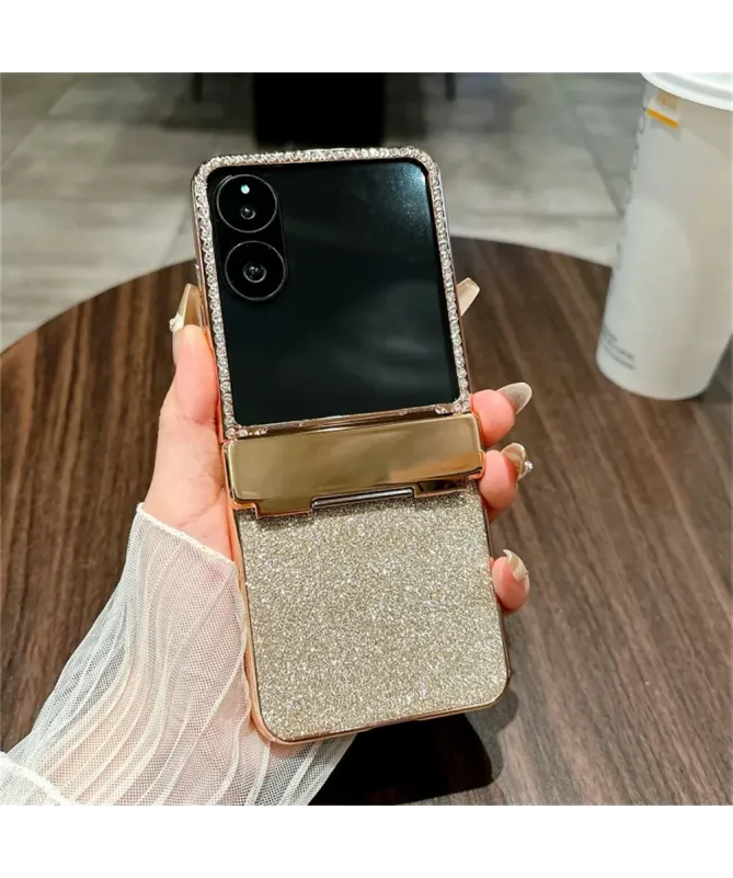 Coque Xiaomi Mix Flip 2 Bijou Paillettes et Strass