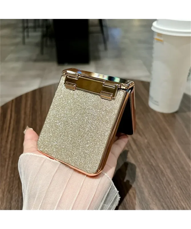 Coque Xiaomi Mix Flip 2 Bijou Paillettes et Strass