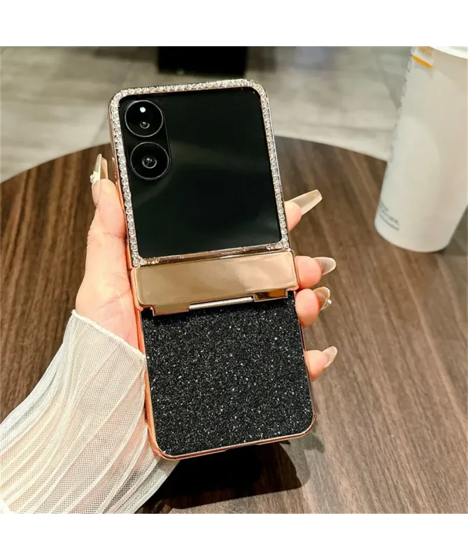 Coque Xiaomi Mix Flip 2 Bijou Paillettes et Strass