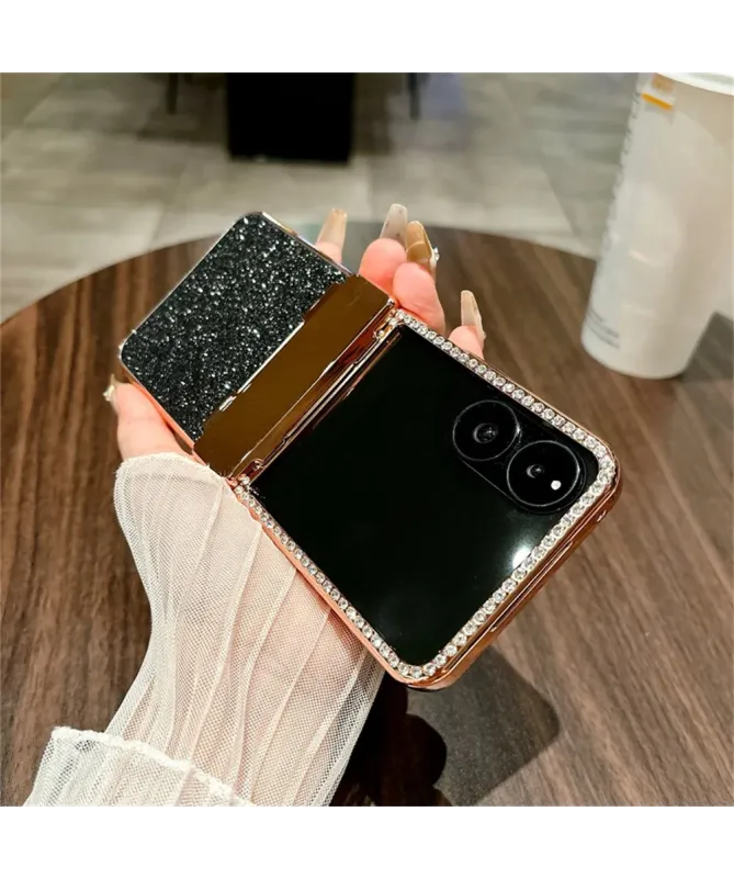 Coque Xiaomi Mix Flip 2 Bijou Paillettes et Strass