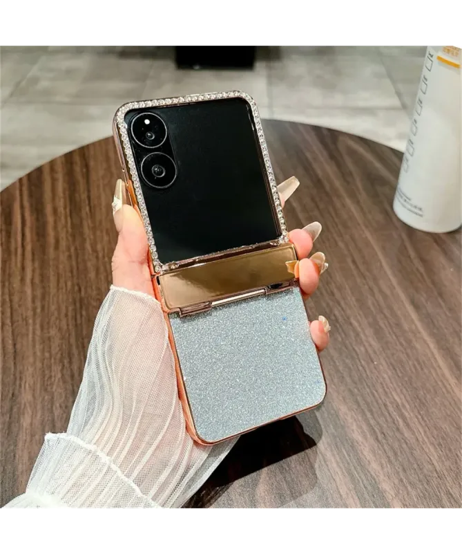 Coque Xiaomi Mix Flip 2 Bijou Paillettes et Strass