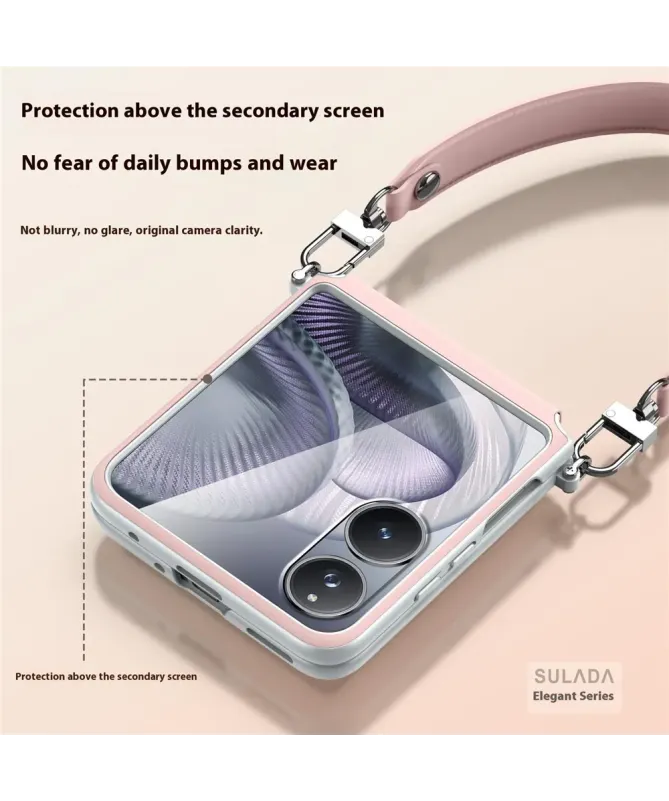 Coque Xiaomi Mix Flip 2 avec Sangle | FLEXSTRAP