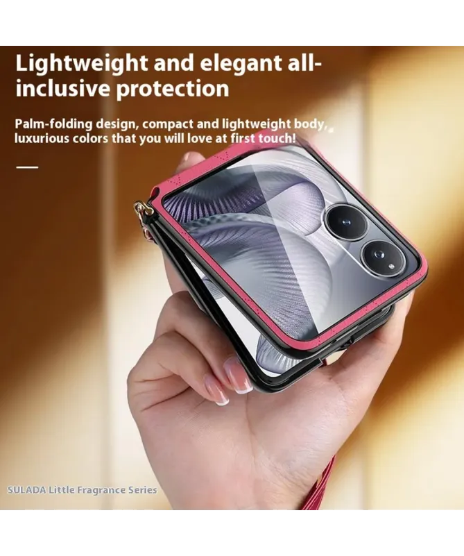 Coque Xiaomi Mix Flip 2 à Sangle | ELYSIA