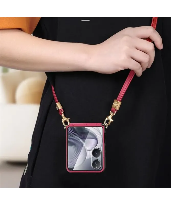 Coque Xiaomi Mix Flip 2 à Sangle | ELYSIA