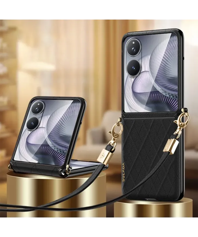 Coque Xiaomi Mix Flip 2 à Sangle | ELYSIA