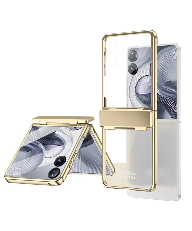 Coque Xiaomi Mix Flip 2 Intégrale Cadre Métallisé