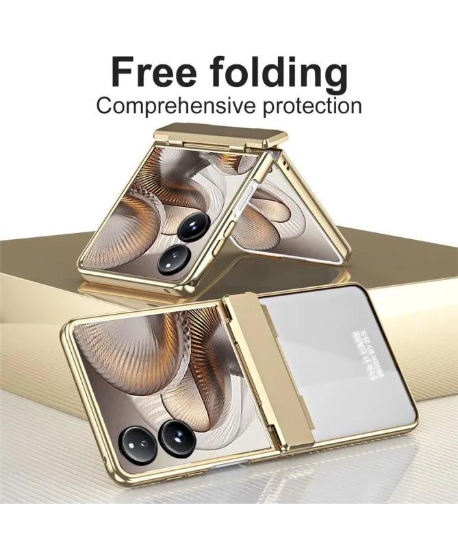 Coque Xiaomi Mix Flip 2 Intégrale Cadre Métallisé