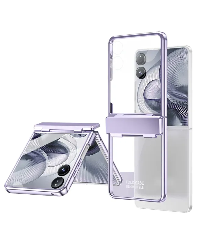 Coque Xiaomi Mix Flip 2 Intégrale Cadre Métallisé