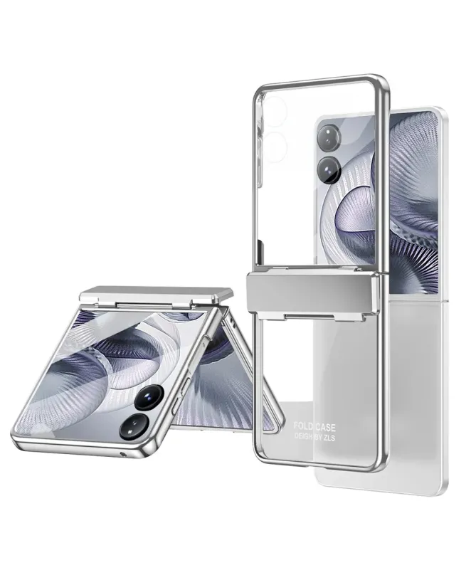 Coque Xiaomi Mix Flip 2 Intégrale Cadre Métallisé