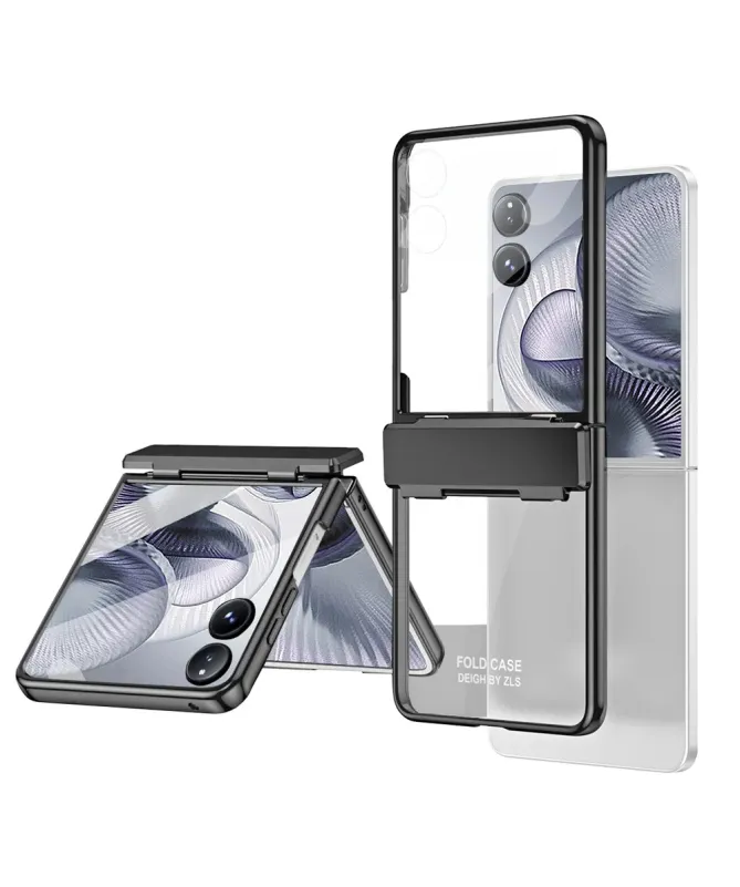 Coque Xiaomi Mix Flip 2 Intégrale Cadre Métallisé