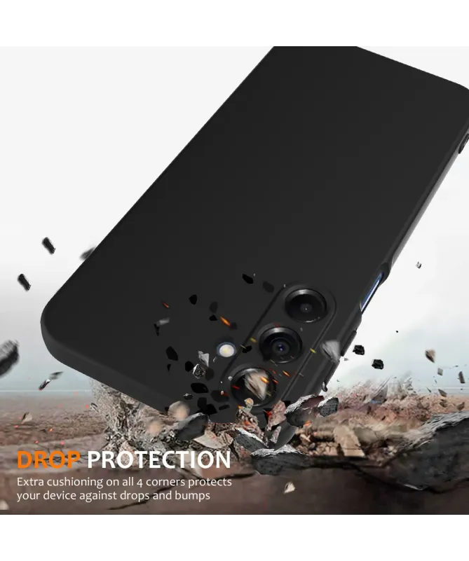 Coque Samsung Galaxy A17 5G Silicone Liquide MagSafe, Lanière