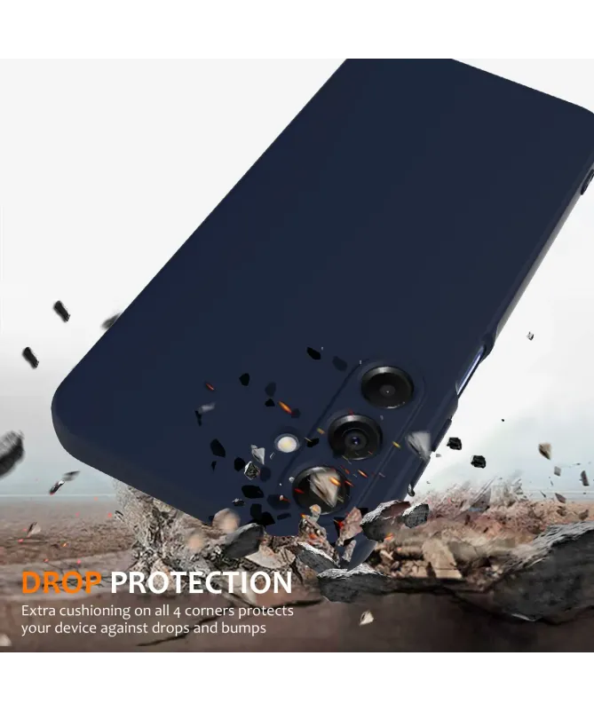 Coque Samsung Galaxy A17 5G Silicone Liquide MagSafe, Lanière