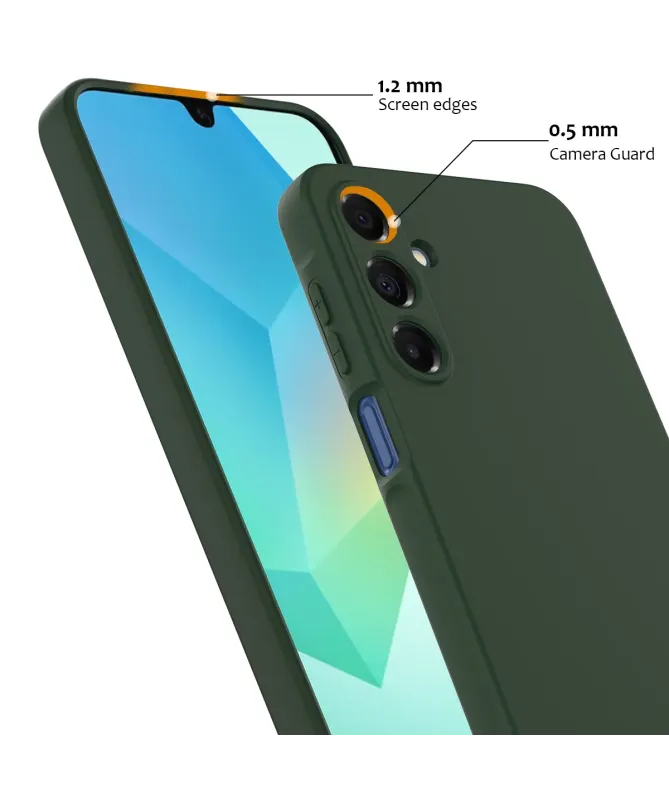 Coque Samsung Galaxy A17 5G Silicone Liquide MagSafe, Lanière