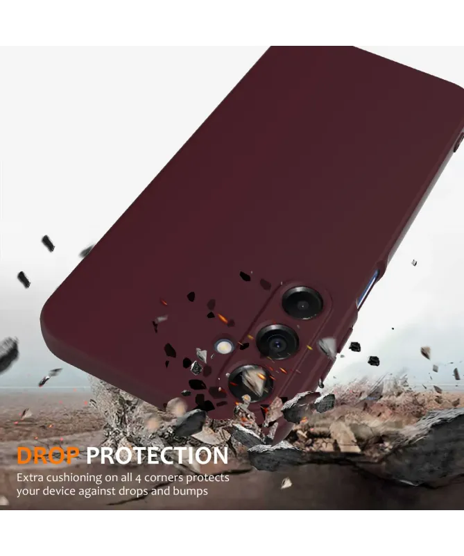 Coque Samsung Galaxy A17 5G Silicone Liquide MagSafe, Lanière