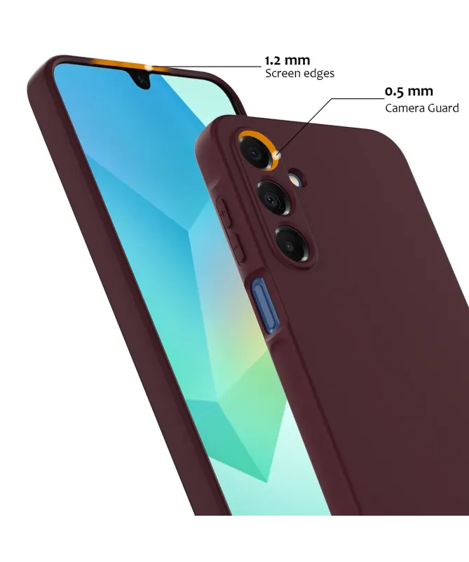 Coque Samsung Galaxy A17 5G Silicone Liquide MagSafe, Lanière