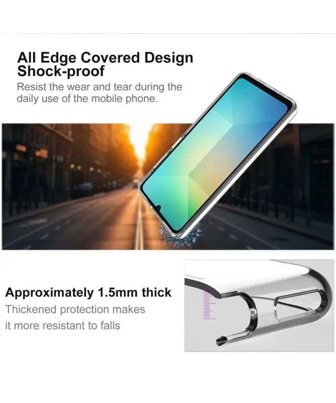 Coque Samsung Galaxy A17 5G Transparente IMAK UX-10