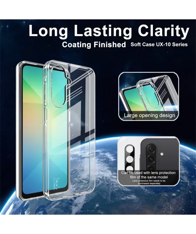 Coque Samsung Galaxy A17 5G Transparente IMAK UX-10