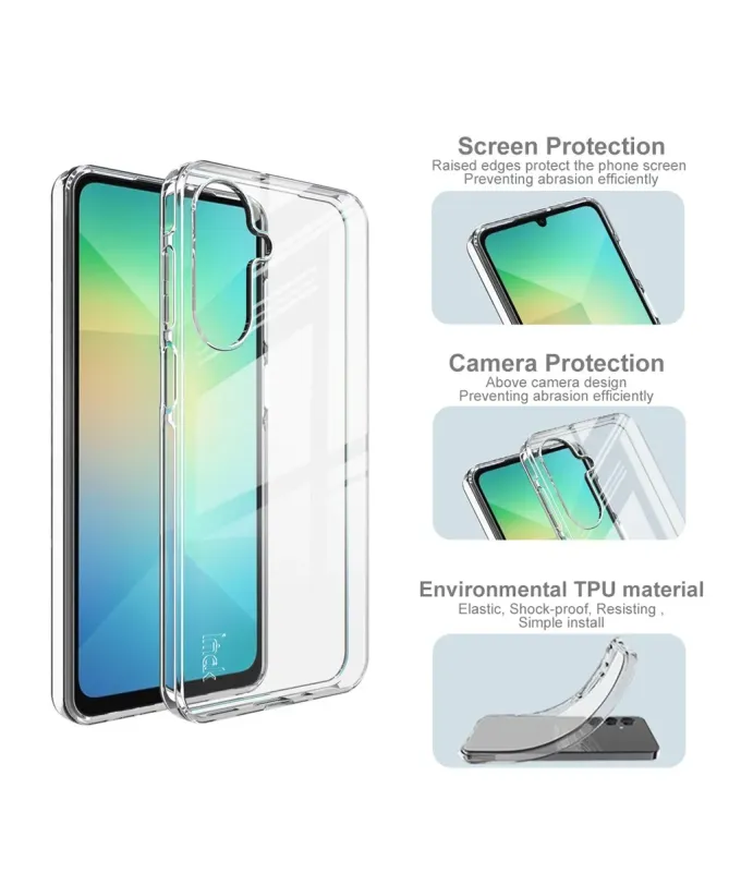 Coque Samsung Galaxy A17 5G Transparente IMAK UX-10