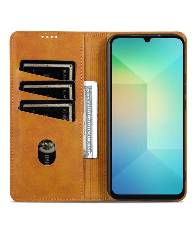 Étui à rabat AZNS pour Samsung Galaxy A17 5G / A26 5G