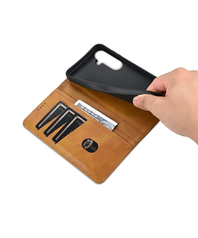 Étui à rabat AZNS pour Samsung Galaxy A17 5G / A26 5G