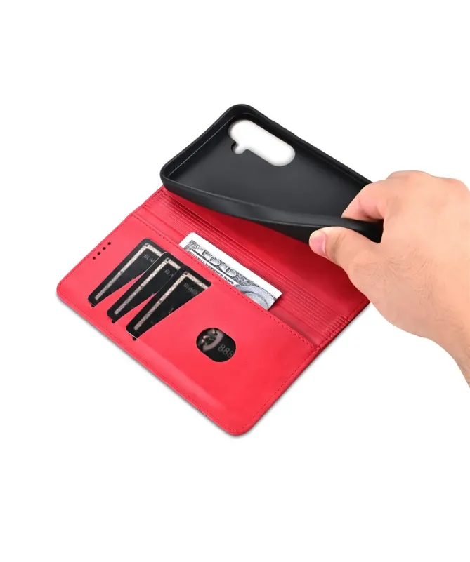 Étui à rabat AZNS pour Samsung Galaxy A17 5G / A26 5G