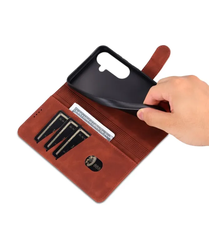 Etui à rabat Samsung Galaxy A17 5G / A26 5G AZNS Porte-Cartes