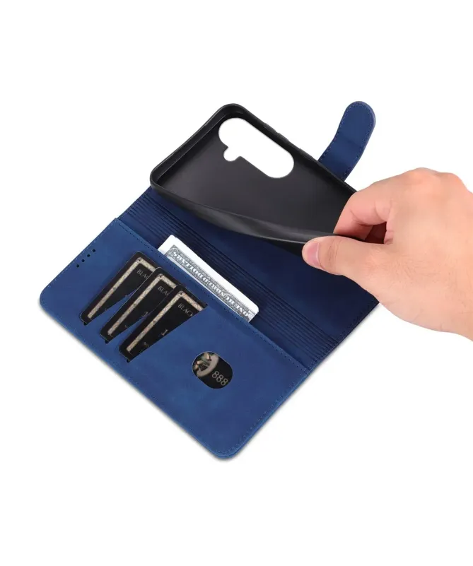 Etui à rabat Samsung Galaxy A17 5G / A26 5G AZNS Porte-Cartes