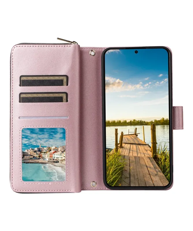 Housse Portefeuille Zippée Samsung Galaxy A17 5G