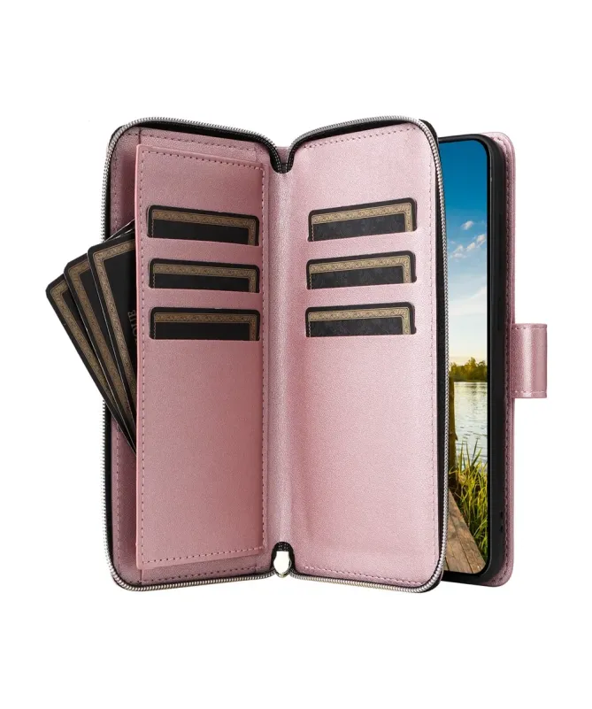 Housse Portefeuille Zippée Samsung Galaxy A17 5G