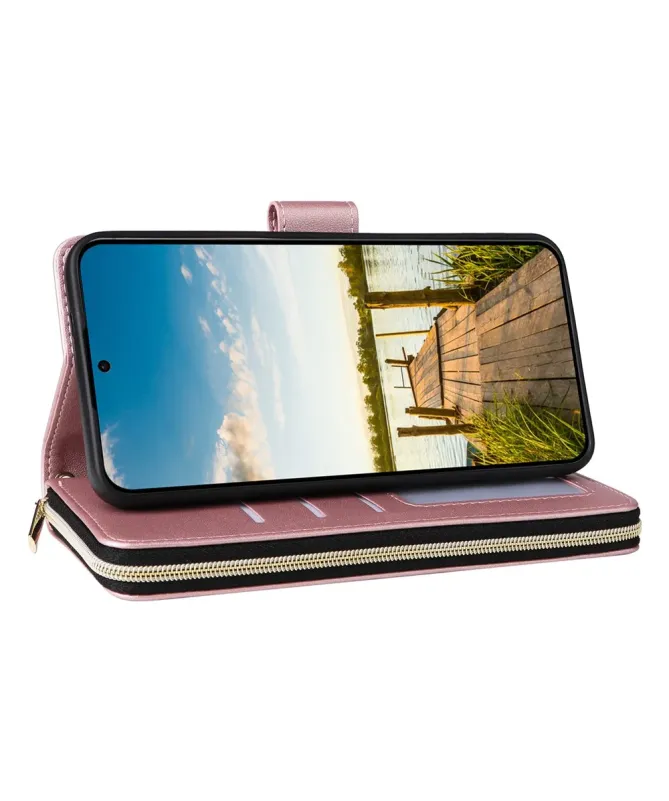 Housse Portefeuille Zippée Samsung Galaxy A17 5G