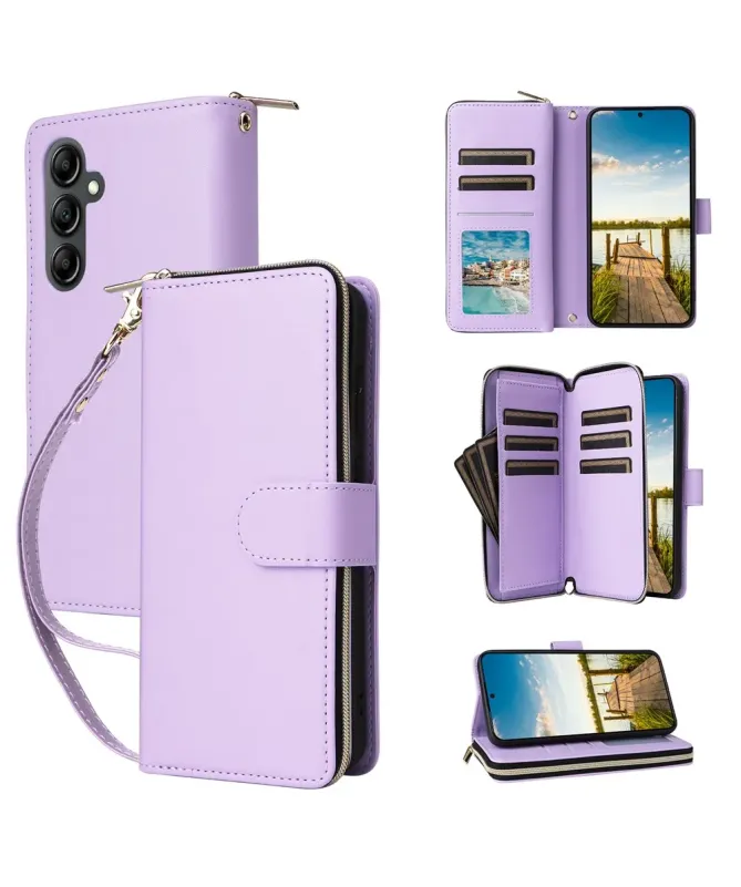 Housse Portefeuille Zippée Samsung Galaxy A17 5G