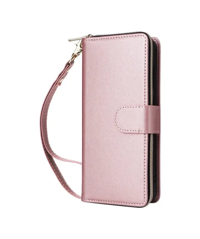 Housse Portefeuille Zippée Samsung Galaxy A17 5G