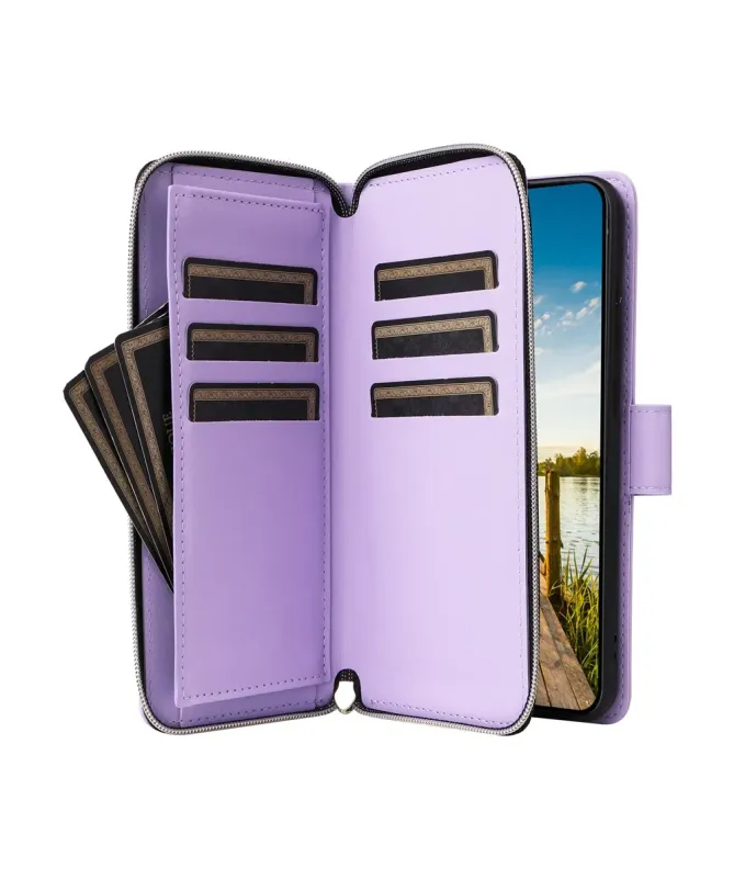 Housse Portefeuille Zippée Samsung Galaxy A17 5G