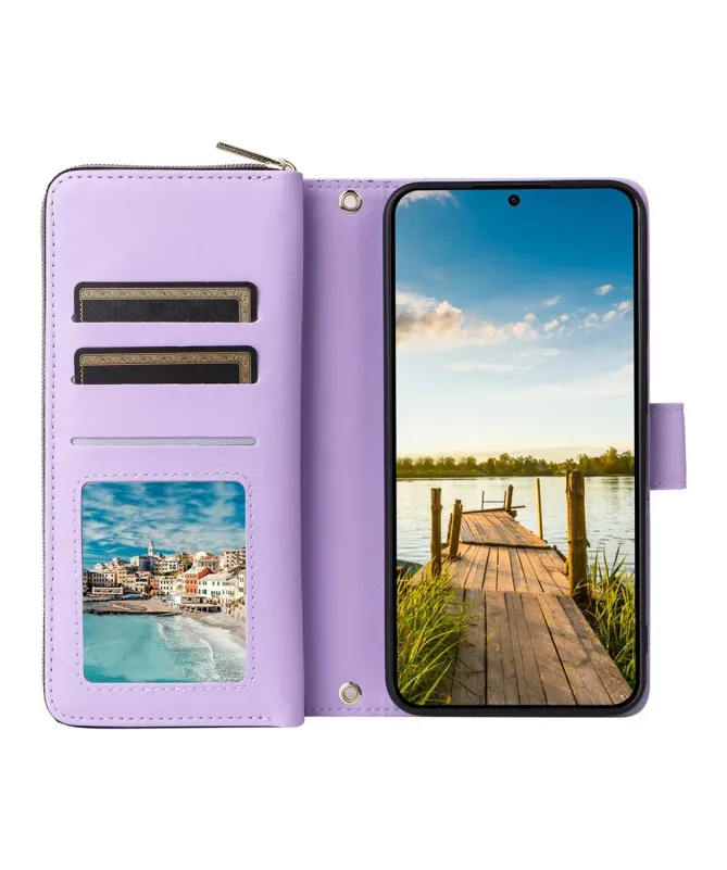 Housse Portefeuille Zippée Samsung Galaxy A17 5G