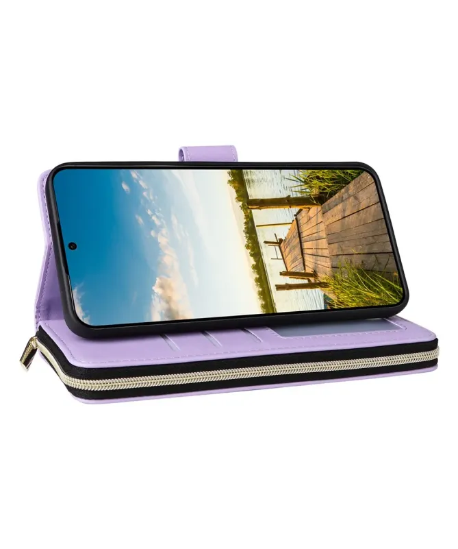 Housse Portefeuille Zippée Samsung Galaxy A17 5G