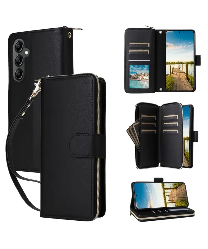 Housse Portefeuille Zippée Samsung Galaxy A17 5G