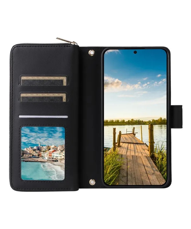 Housse Portefeuille Zippée Samsung Galaxy A17 5G