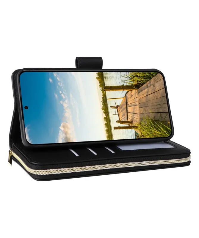 Housse Portefeuille Zippée Samsung Galaxy A17 5G