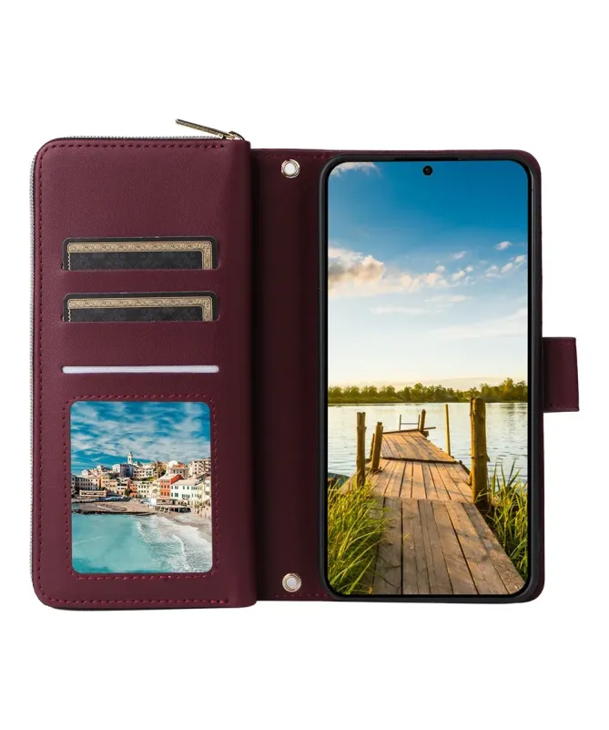 Housse Portefeuille Zippée Samsung Galaxy A17 5G