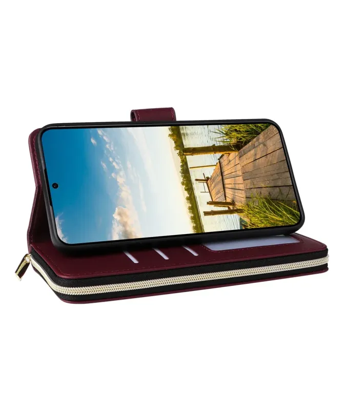 Housse Portefeuille Zippée Samsung Galaxy A17 5G