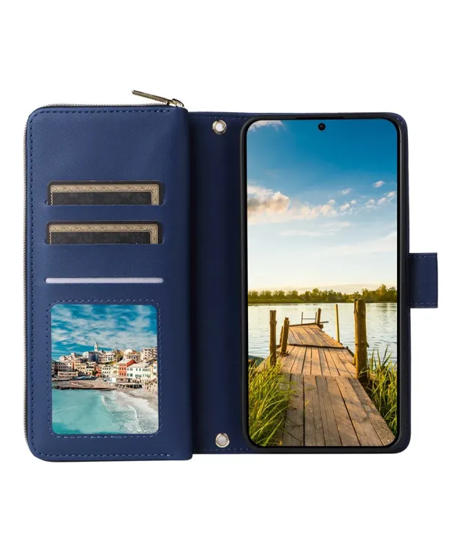 Housse Portefeuille Zippée Samsung Galaxy A17 5G