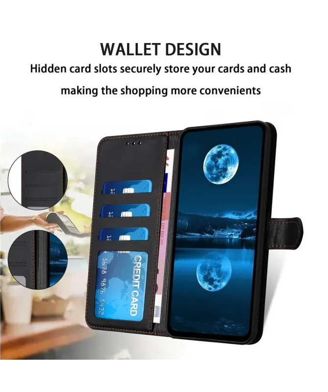 Housse Portefeuille Samsung Galaxy A17 5G Classique