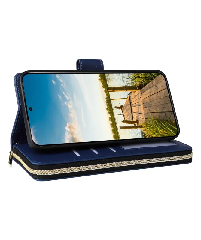 Housse Portefeuille Zippée Samsung Galaxy A17 5G