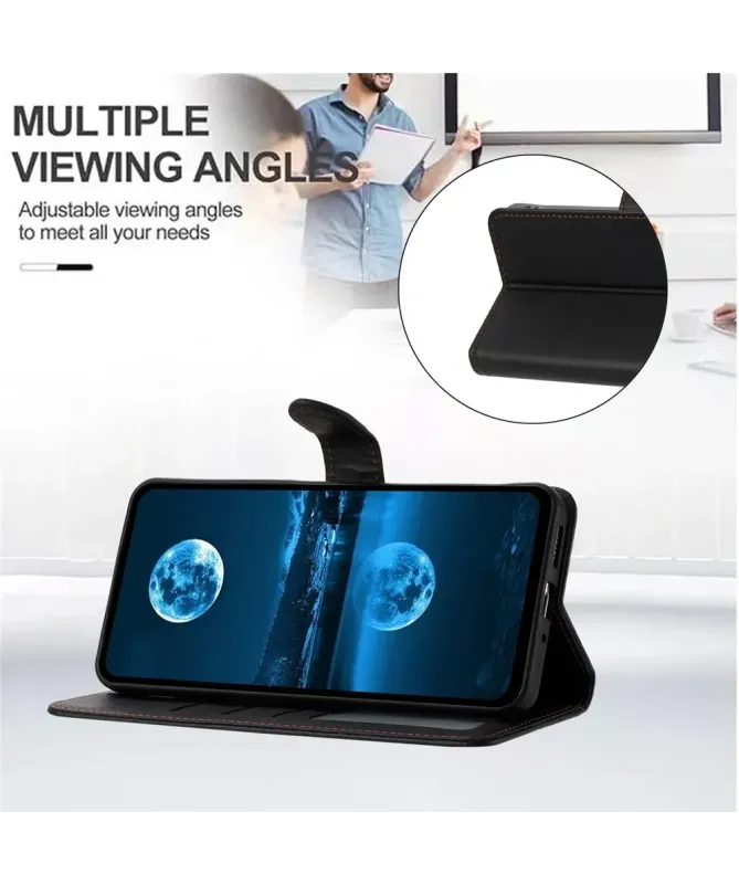 Housse Portefeuille Samsung Galaxy A17 5G Classique