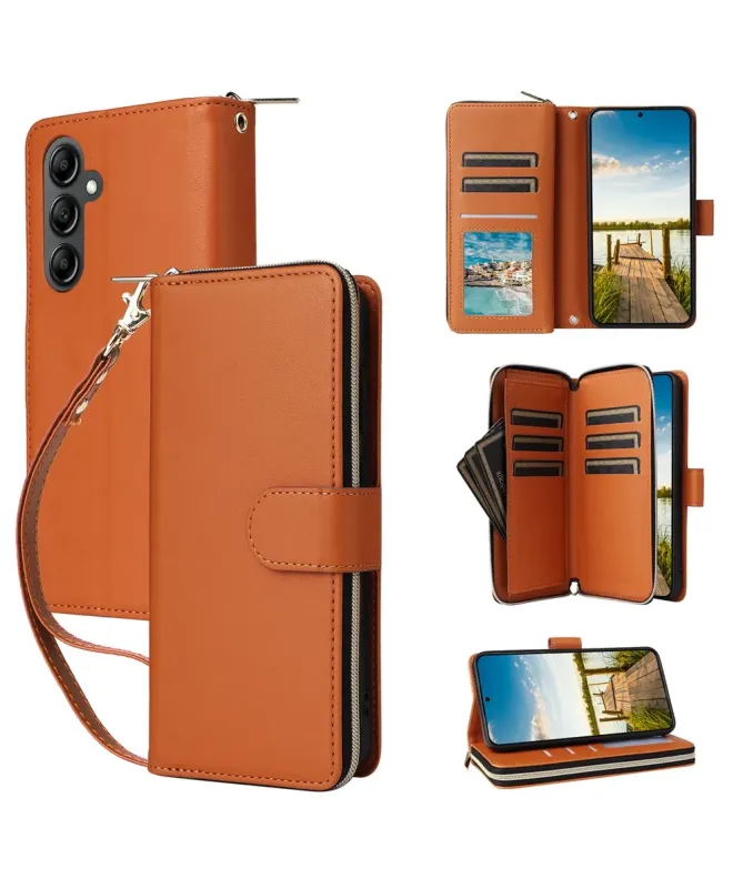 Housse Portefeuille Zippée Samsung Galaxy A17 5G