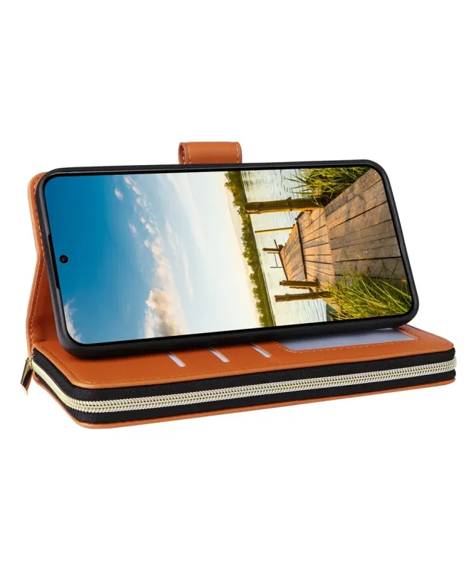 Housse Portefeuille Zippée Samsung Galaxy A17 5G