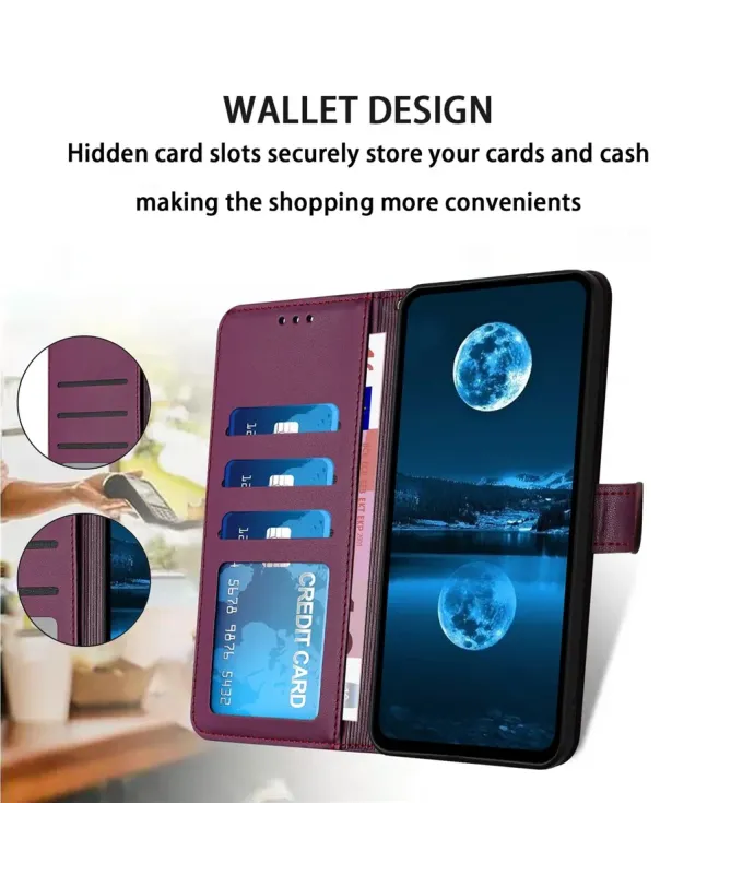 Housse Portefeuille Samsung Galaxy A17 5G Classique